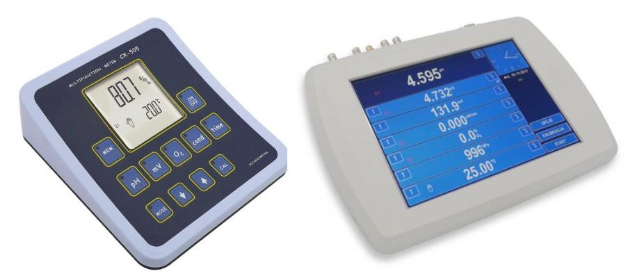 Ölçüm cihazları, pH metreler, iletkenlik ölçerler, oksijen ölçerler, kalınlık ölçerler, termometreler 03